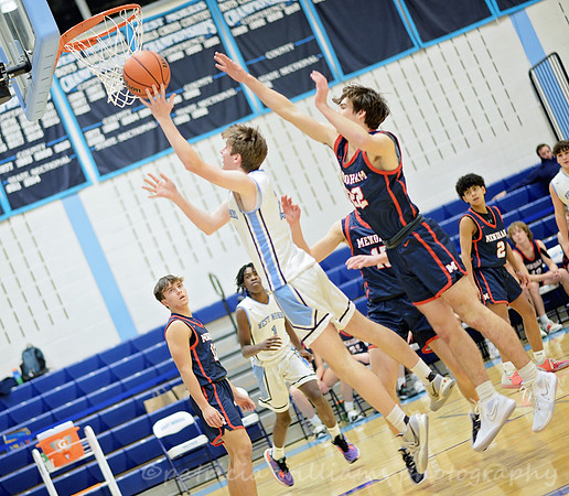 VS MENDHAM 12/19/22