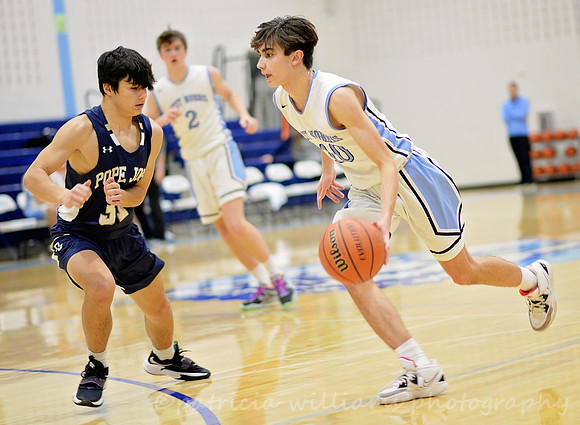 VS POPE JOHN 12/21/22