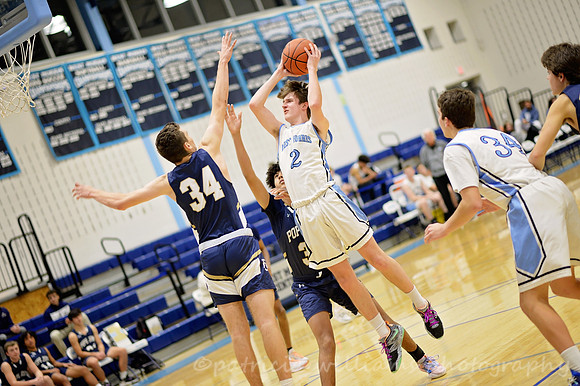 VS POPE JOHN 12/21/22