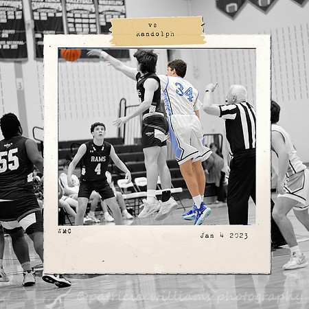 VS RANDOLPH  1/4/23