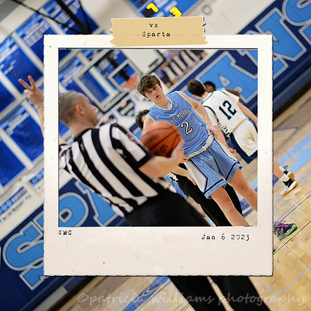 VS SPARTA 1/6/23