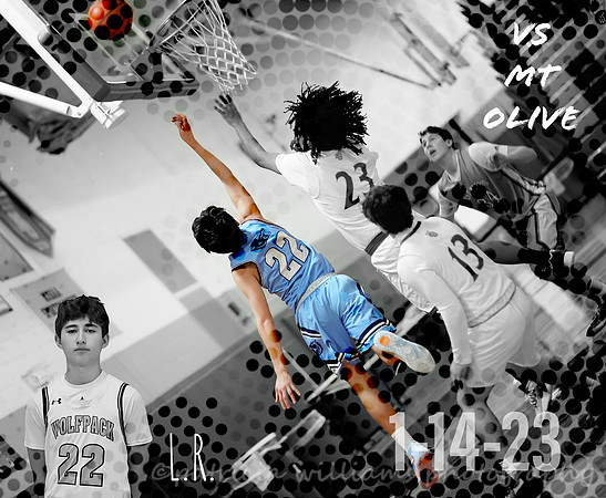 VS MT OLIVE 1/14/23
