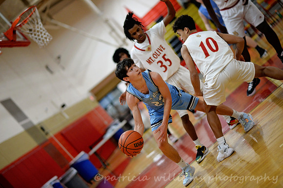 VS MT OLIVE 1/14/23
