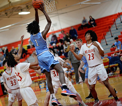 VS MT OLIVE 1/14/23