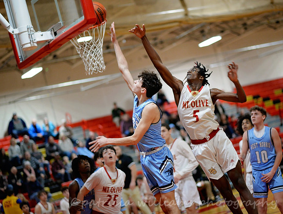 VS MT OLIVE 1/14/23