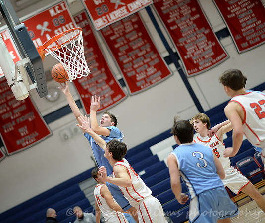 VS MENDHAM 1/17/23