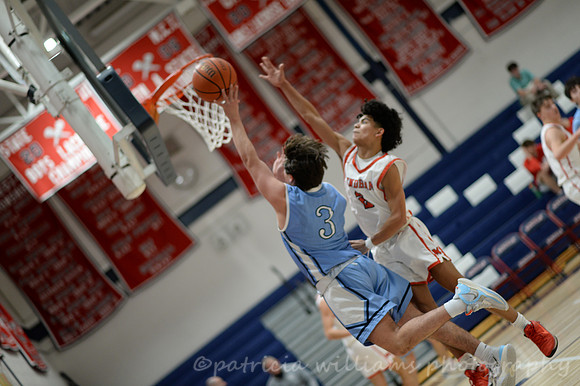 VS MENDHAM 1/17/23