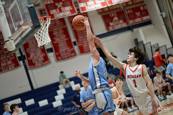 VS MENDHAM 1/17/23