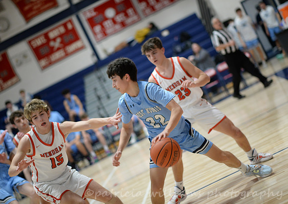 VS MENDHAM 1/17/23