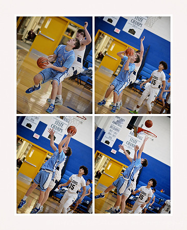 VS POPE JOHN 1/19/23