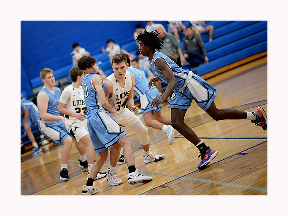 VS POPE JOHN 1/19/23