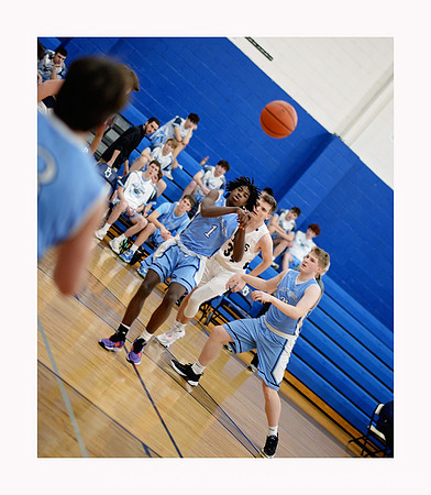 VS POPE JOHN 1/19/23