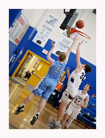 VS POPE JOHN 1/19/23