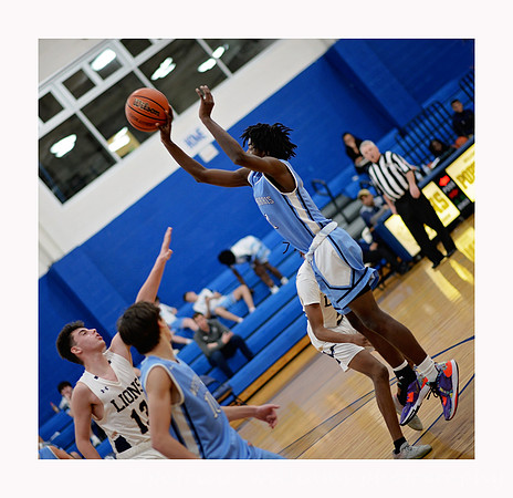VS POPE JOHN 1/19/23