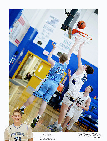 VS POPE JOHN 1/19/23