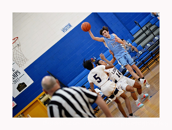 VS POPE JOHN 1/19/23