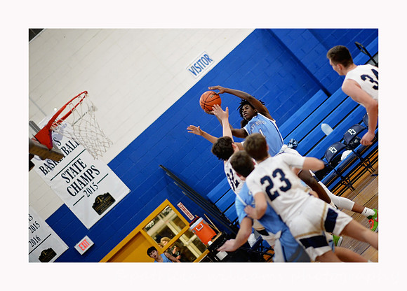 VS POPE JOHN 1/19/23