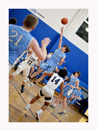 VS POPE JOHN 1/19/23