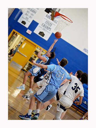 VS POPE JOHN 1/19/23