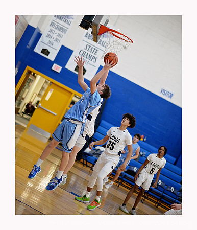 VS POPE JOHN 1/19/23