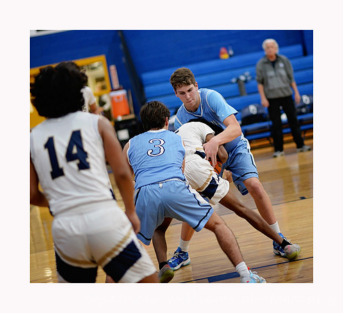 VS POPE JOHN 1/19/23