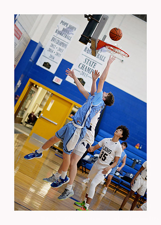 VS POPE JOHN 1/19/23