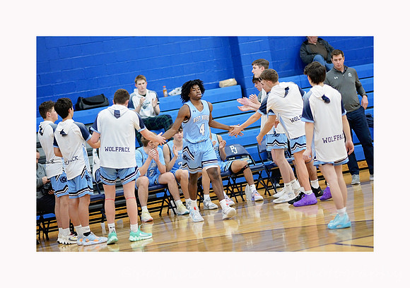 VS POPE JOHN 1/19/23