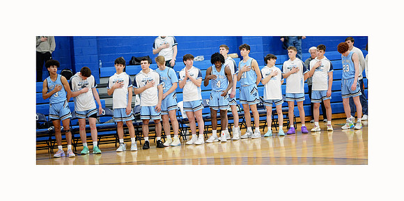 VS POPE JOHN 1/19/23