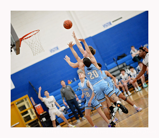 VS POPE JOHN 1/19/23