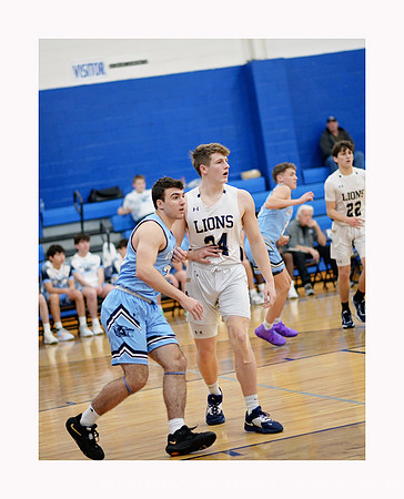 VS POPE JOHN 1/19/23