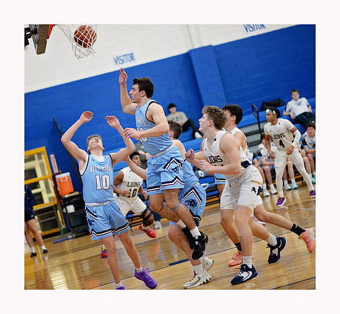 VS POPE JOHN 1/19/23
