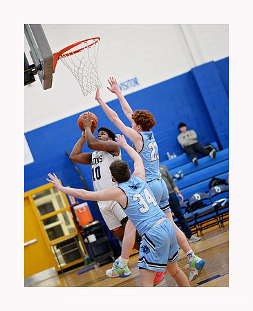 VS POPE JOHN 1/19/23