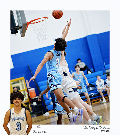 VS POPE JOHN 1/19/23