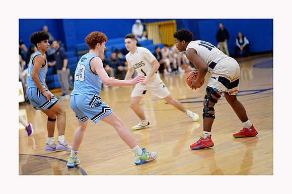 VS POPE JOHN 1/19/23