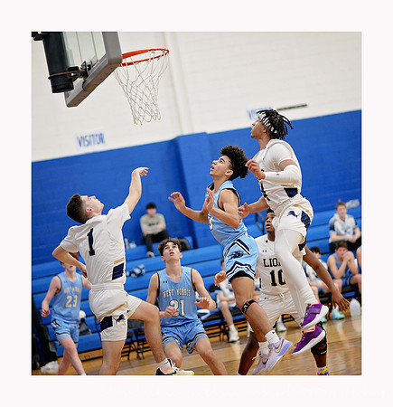 VS POPE JOHN 1/19/23
