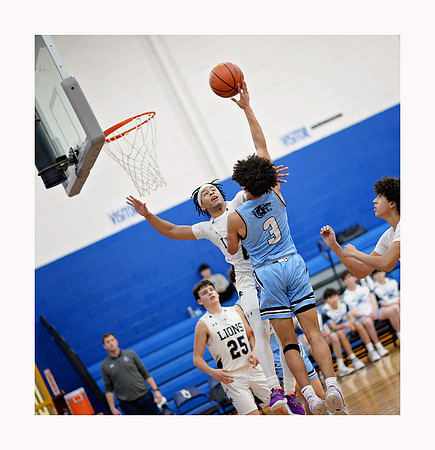 VS POPE JOHN 1/19/23