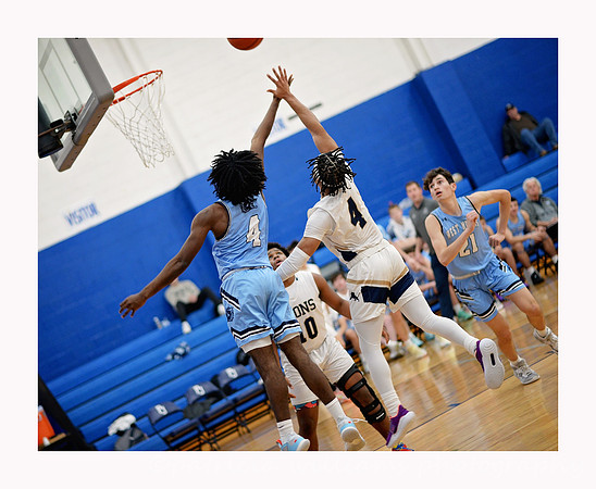 VS POPE JOHN 1/19/23