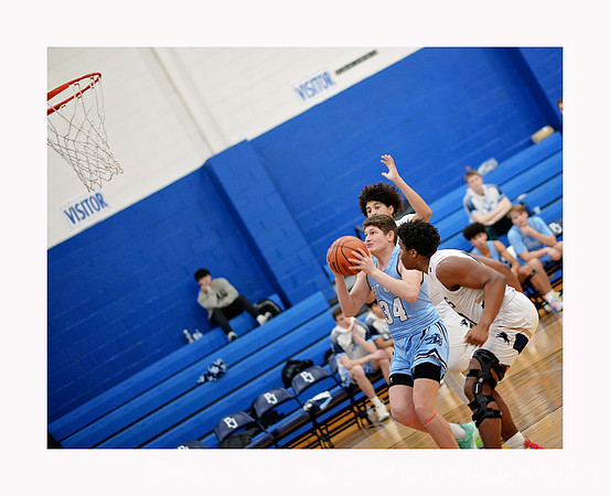 VS POPE JOHN 1/19/23