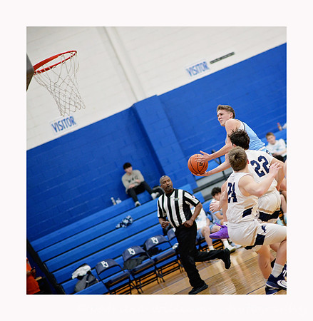 VS POPE JOHN 1/19/23