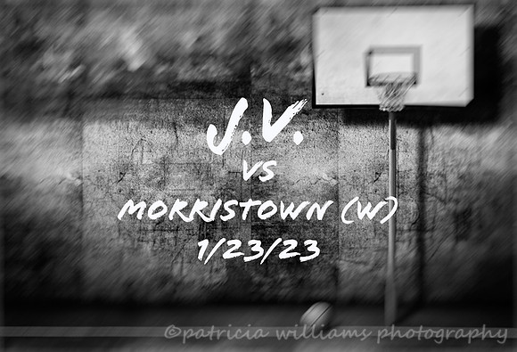 VS MORRISTOWN 1/23/23