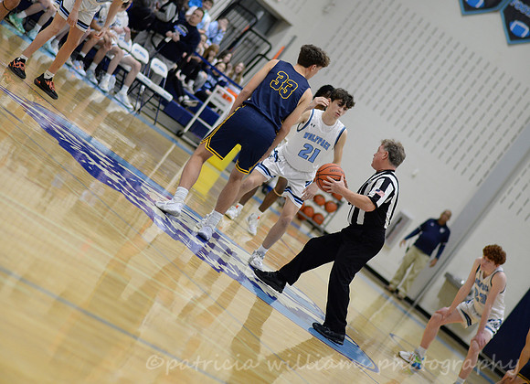 VS PEQUANNOCK 1/31/23